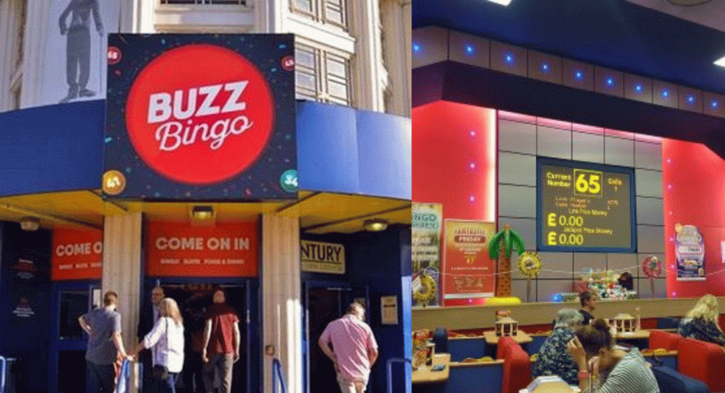 Buzz Bingo place for lottery