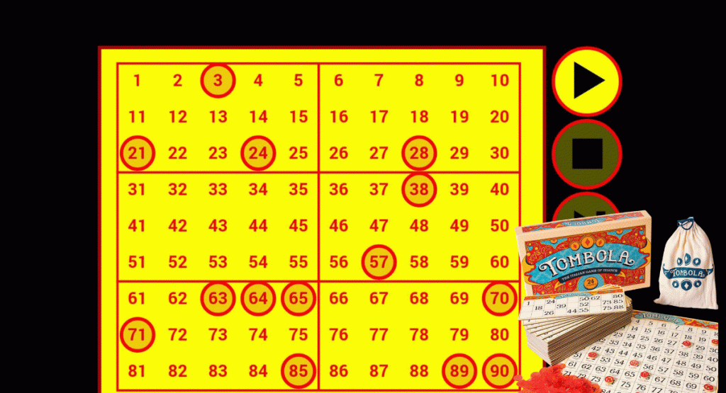 Tombola Bingo Online Bingo Game